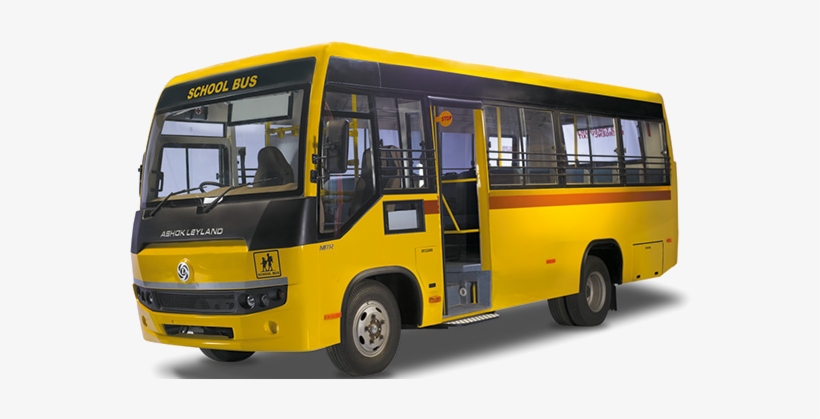 Safe and secure school bus transportation service at Chanakya International School Palghar