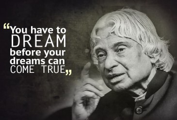 APJ Abdul Kalam Quotes in English & Hindi